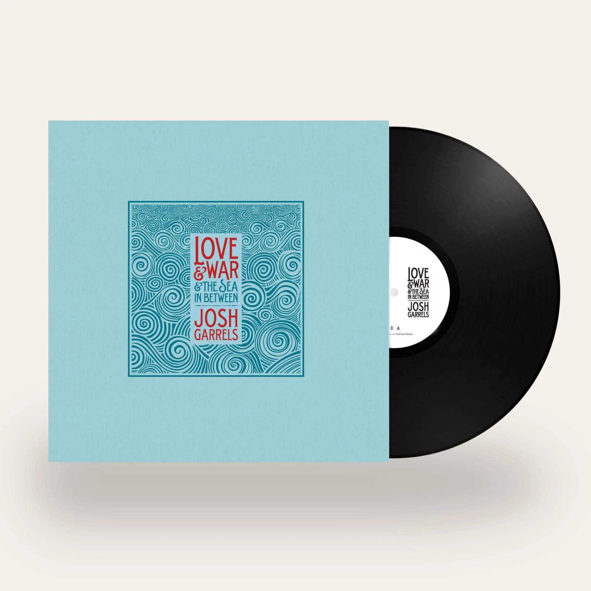 Love and War and The Sea In Between - Vinyl Double LP — Josh Garrels